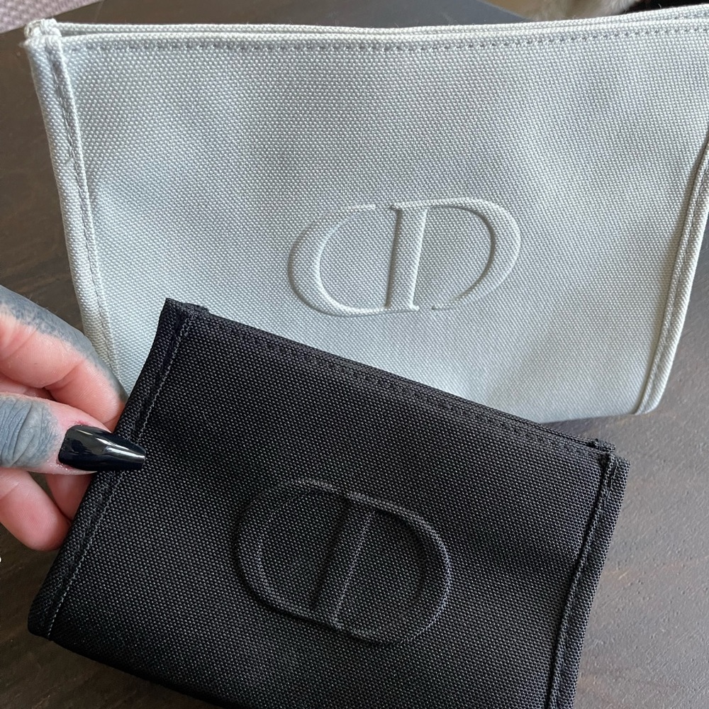 Christian Dior Toiletry Makeup bags